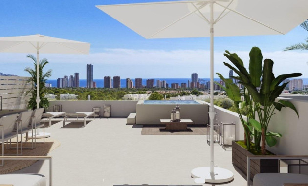 Nieuwbouw - Apartment - Finestrat - Sierra Cortina