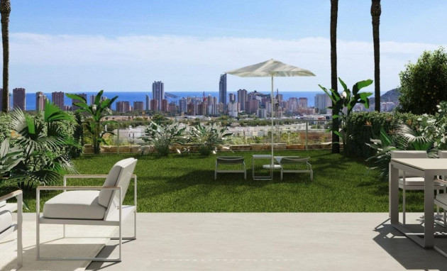 Nieuwbouw - Apartment - Finestrat - Sierra Cortina