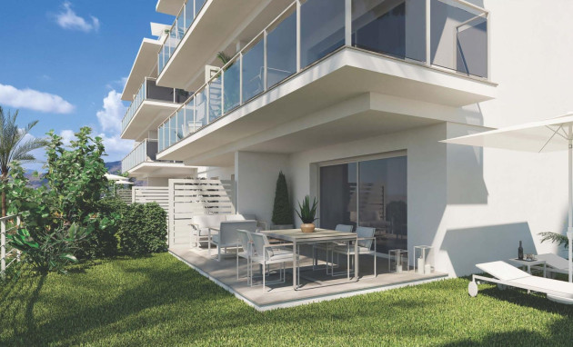 Nieuwbouw - Apartment - Finestrat - Sierra Cortina