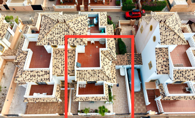 Herverkoop - Semi detached Villa - Lomas de Cabo Roig - Orihuela Costa