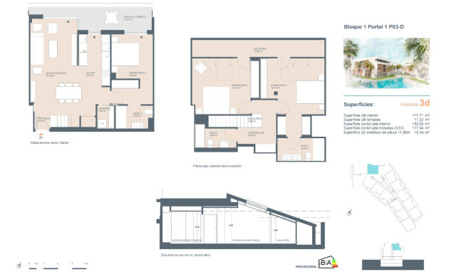 Nieuwbouw - Penthouse - Jávea Xàbia - centro