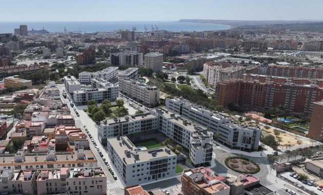 Nieuwbouw - Apartment - Alicante - San Agustín