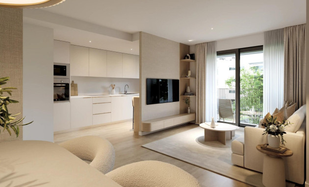 Nieuwbouw - Apartment - Alicante - San Agustín