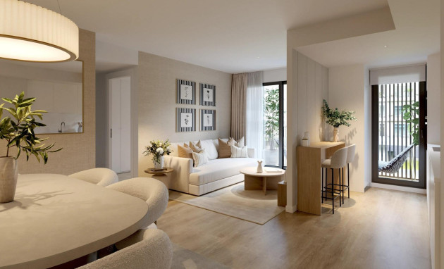 Nieuwbouw - Apartment - Alicante - San Agustín