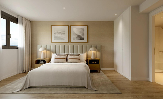 Nieuwbouw - Apartment - Alicante - San Agustín