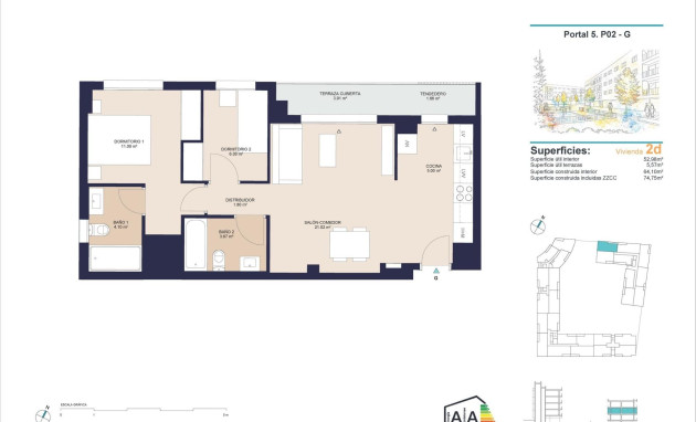 Nieuwbouw - Apartment - Alicante - San Agustín