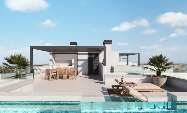Nieuwbouw - Penthouse - Torre Pacheco - Santa Rosalia Lake And Life Resort