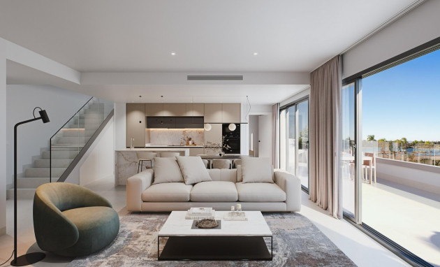 Nieuwbouw - Penthouse - Torre Pacheco - Santa Rosalia Lake And Life Resort