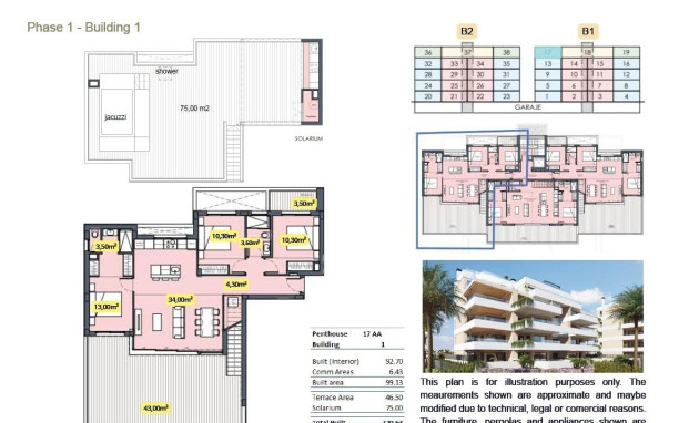 Nieuwbouw - Penthouse - Torre Pacheco - Santa Rosalia Lake And Life Resort