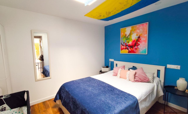 Revente - Bungalow - Rez-de-chaussée - Torrevieja - La Mata pueblo