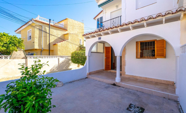 Revente - Bungalow - Rez-de-chaussée - Torrevieja - La Siesta - El Salado - Torreta