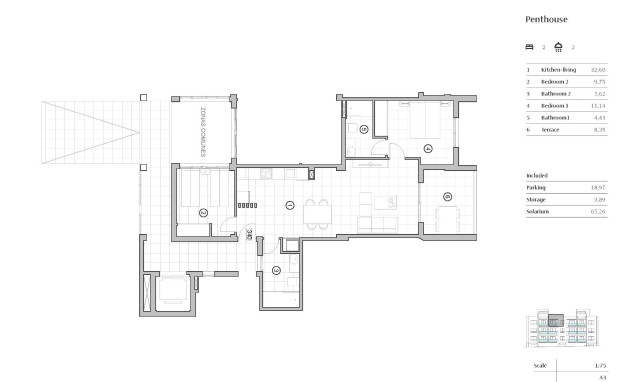 Obra nueva - Ático - Orihuela Costa - PAU 8