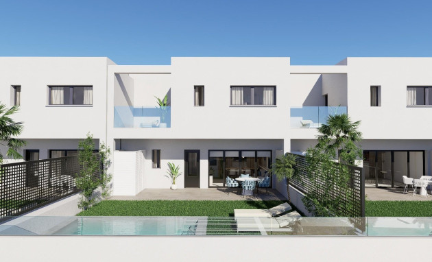 Nieuwbouw - Town house - Mojacar - Descargador