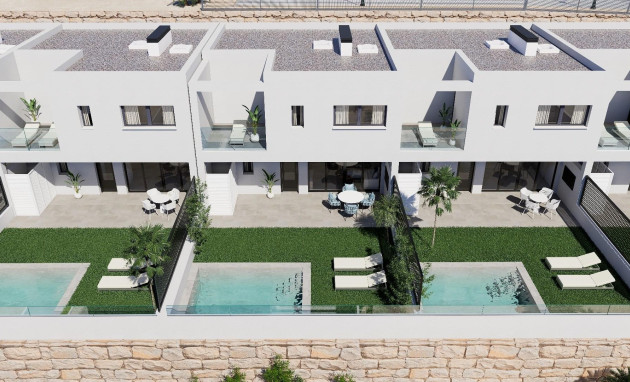 Nieuwbouw - Town house - Mojacar - Descargador