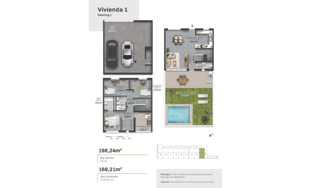 Nieuwbouw - Town house - Mojacar - Descargador