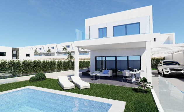 Nieuwbouw - Town house - Mojacar - Descargador