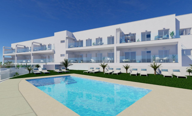 Nieuwbouw - Town house - Mojacar - Descargador
