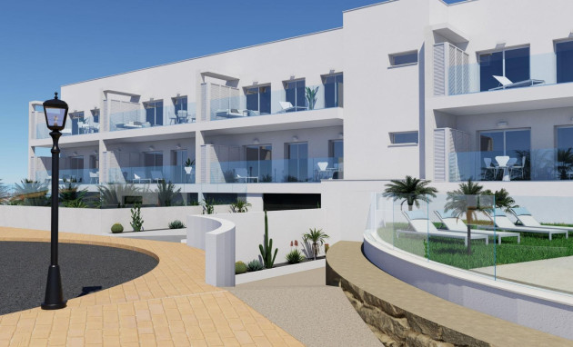 Nieuwbouw - Apartment - Mojacar - Descargador