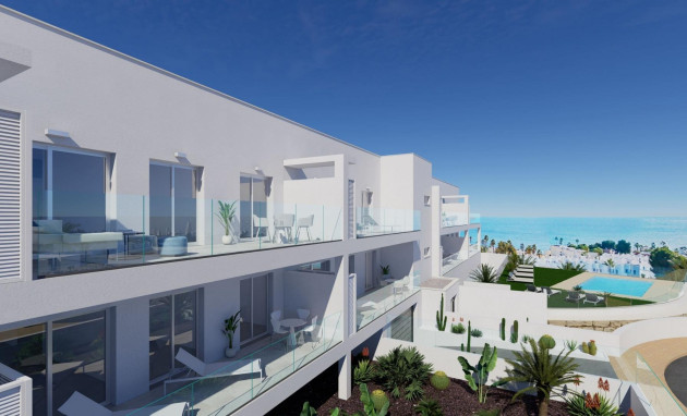 Nieuwbouw - Apartment - Mojacar - Descargador