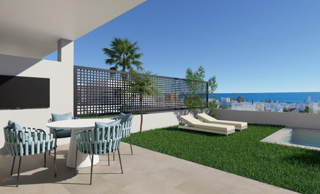 Nieuwbouw - Apartment - Mojacar - Descargador