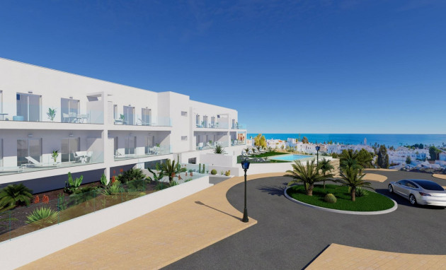 Nieuwbouw - Penthouse - Mojacar - Descargador