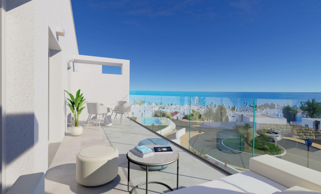 Nieuwbouw - Penthouse - Mojacar - Descargador