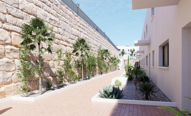 Nieuwbouw - Penthouse - Mojacar - Descargador