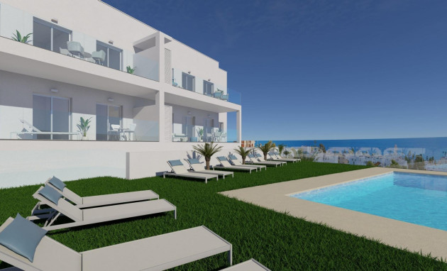 Nieuwbouw - Penthouse - Mojacar - Descargador