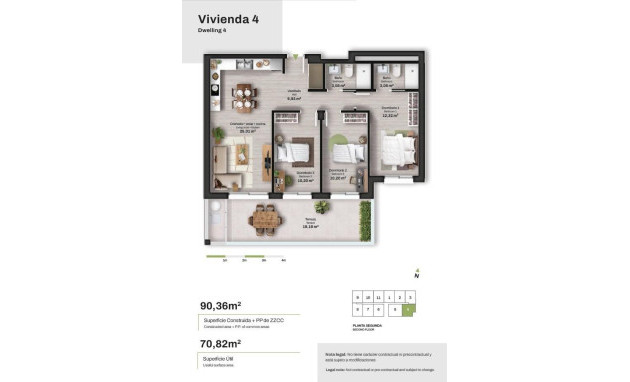 Nieuwbouw - Penthouse - Mojacar - Descargador