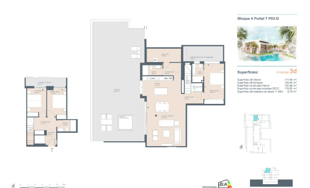 Nieuwbouw - Penthouse - Jávea Xàbia - centro