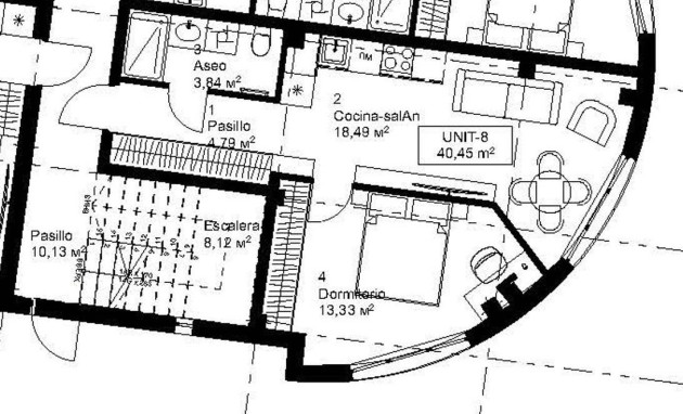 Nieuwbouw - Apartment - Relleu - Urbanización Muscaret