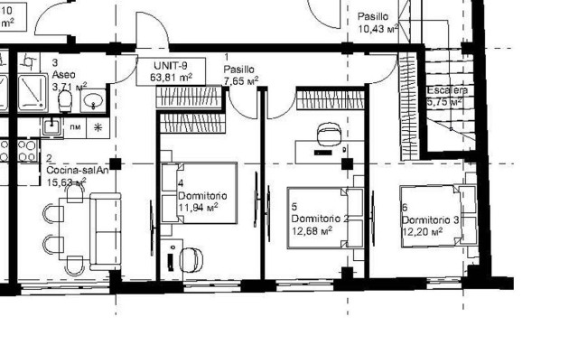 Nieuwbouw - Apartment - Relleu - Urbanización Muscaret