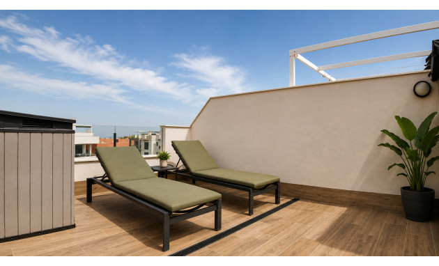 Herverkoop - Penthouse - Orihuela Costa - Villamartin