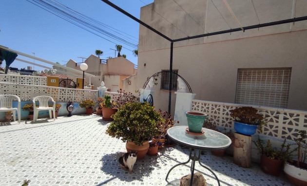Herverkoop - Bungalow - Gelijkvloers - Torrevieja - Los balcones