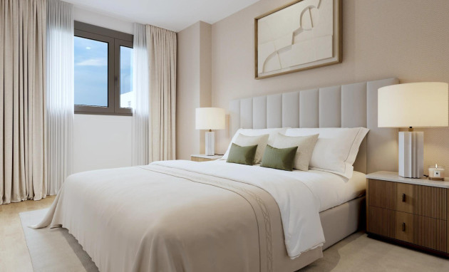 Nieuwbouw - Apartment - Alicante - San Agustín