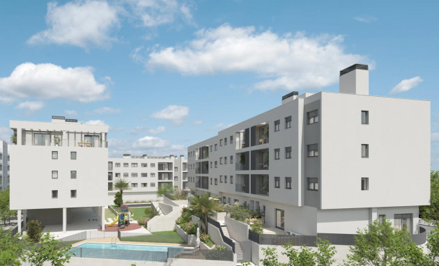 Nieuwbouw - Apartment - Alicante - San Agustín