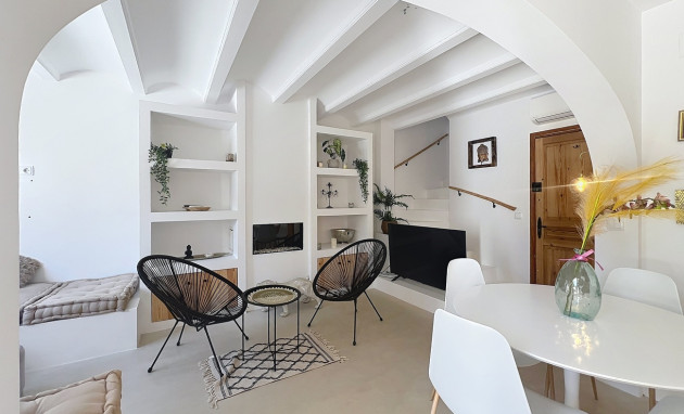 Herverkoop - 2. Town house - Benisa - Costa Blanca