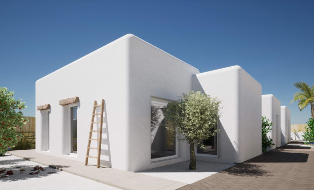 Obra nueva - Villa - Alfas del Pi - Arabí