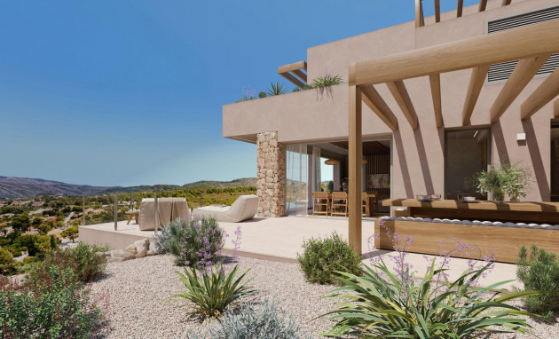 Nouvelle construction - Villa - Lliber - Montanya Llarga