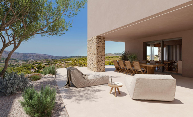 Nouvelle construction - Villa - Lliber - Montanya Llarga