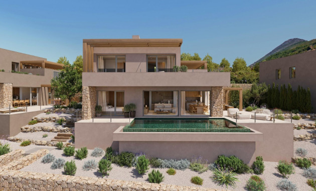 Nouvelle construction - Villa - Lliber - Montanya Llarga