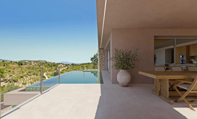 Nouvelle construction - Villa - Lliber - Montanya Llarga