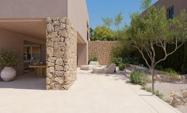 Nouvelle construction - Villa - Lliber - Montanya Llarga