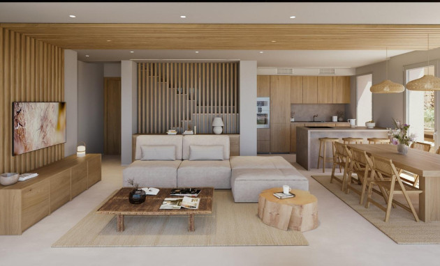 Nouvelle construction - Villa - Lliber - Montanya Llarga