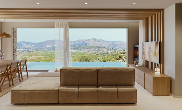 Nouvelle construction - Villa - Lliber - Montanya Llarga