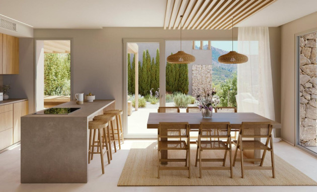 Nouvelle construction - Villa - Lliber - Montanya Llarga