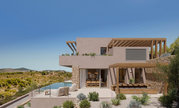 Nouvelle construction - Villa - Lliber - Montanya Llarga