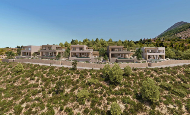 Nouvelle construction - Villa - Lliber - Montanya Llarga