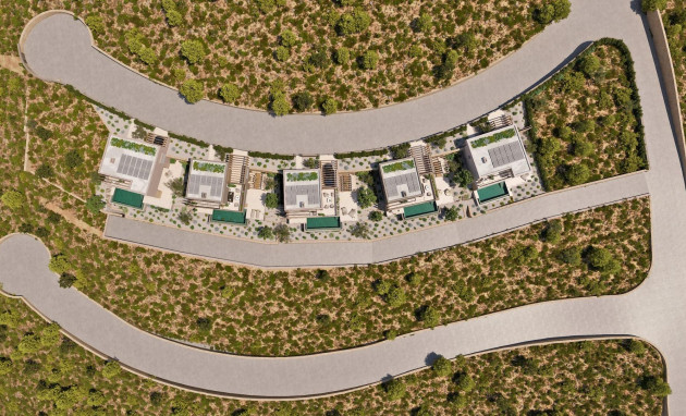 Nouvelle construction - Villa - Lliber - Montanya Llarga