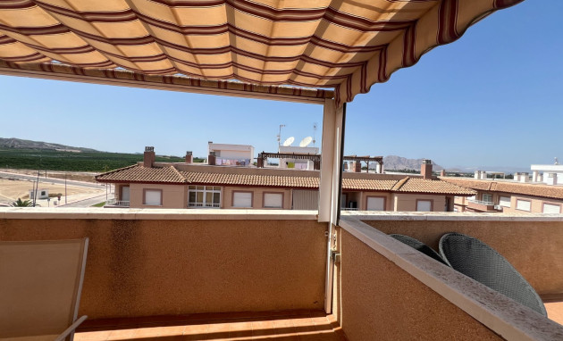 Herverkoop - Appartement - Studio - Algorfa - Pueblo